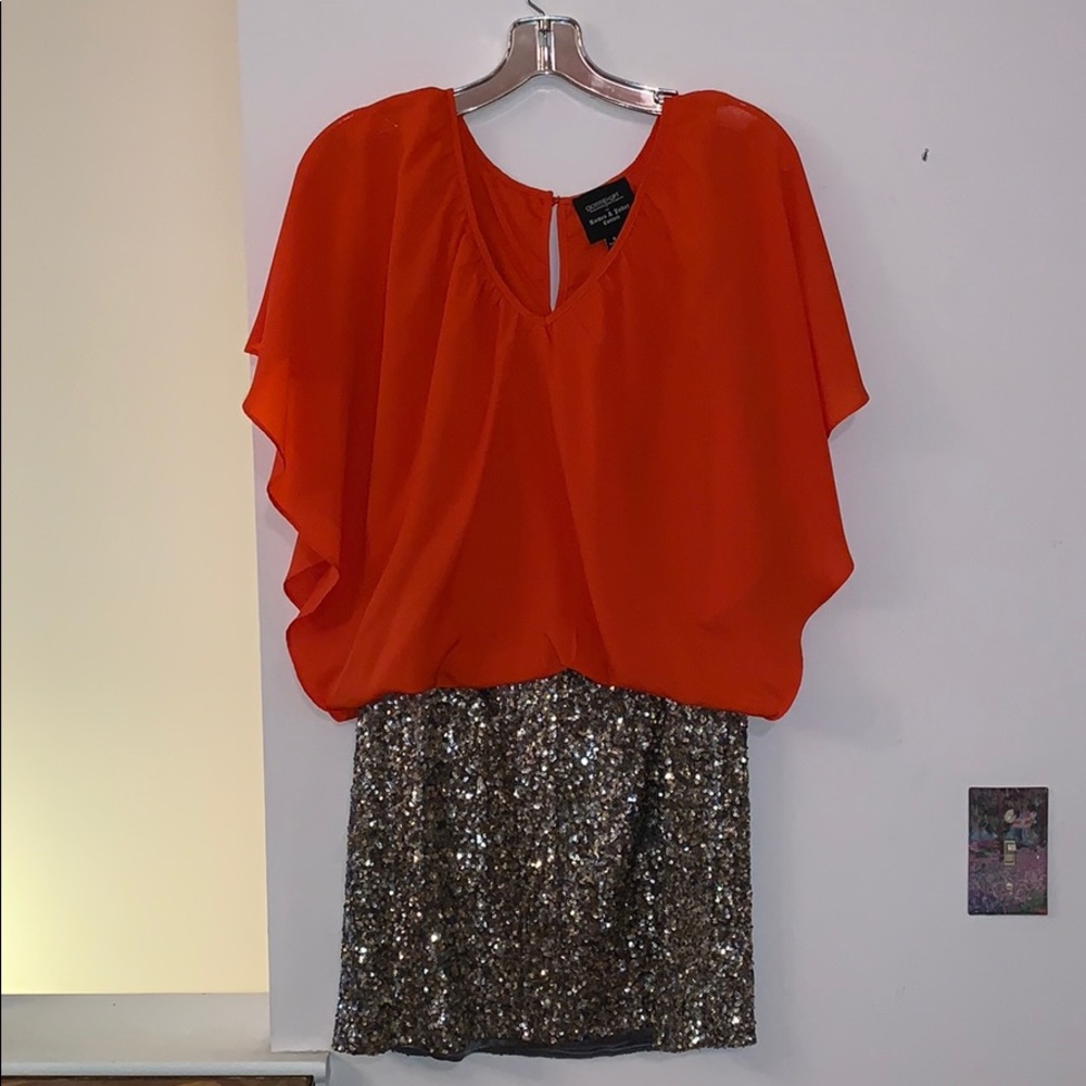Romeo & Juliet Sequin Mini Dress
